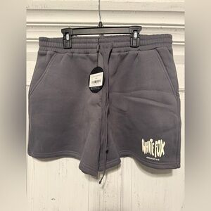 White Fox Boutique Archive 6.0 Lounge Shorts Ash XL